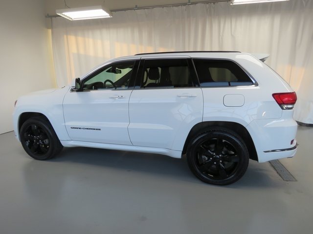 Pre Owned 2016 Jeep Grand Cherokee High Altitude 4wd