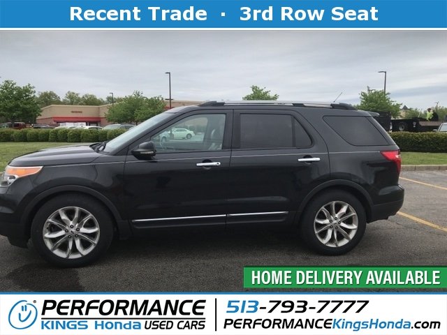 Pre Owned 2012 Ford Explorer Xlt Sport Utility In Cga65020