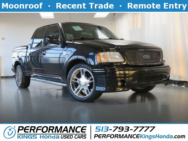Pre Owned 2001 Ford F 150 Supercrew Harley Davidson Rwd Crew Cab Pickup