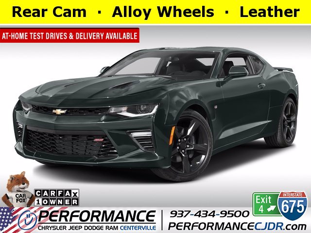 Used 2017 Chevrolet Camaro 2lt Rs 50th Anniversary Ed W Nav Back Up Camera In El Cajon