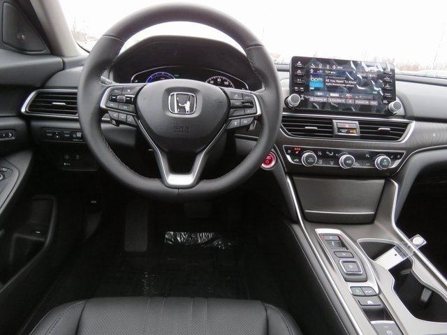 New 2020 Honda Accord Hybrid Touring With Navigation