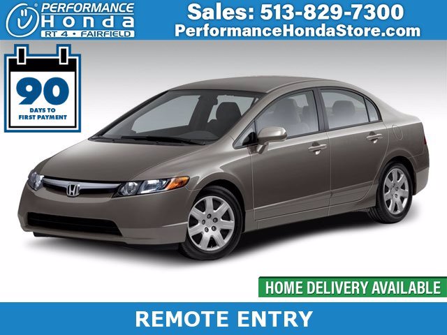 Pre Owned 2008 Honda Civic Sdn Lx 4dr Car In 8l048161 Performance Automotive Network