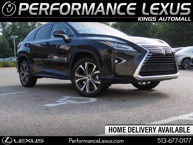New 2019 Lexus Rx 350 Sport Utility In Kc205891 Performance