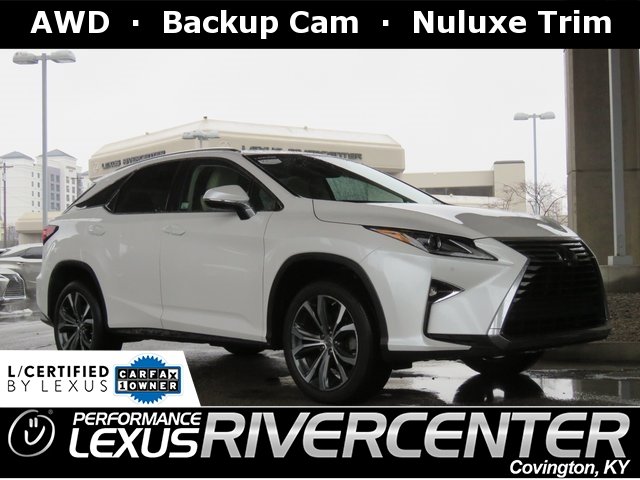 Certified Pre Owned 2017 Lexus Rx 350 Awd