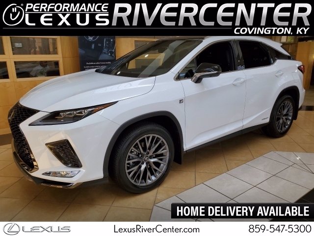 new 2020 lexus rx 450h f sport performance sport utility in lc054637 performance automotive network