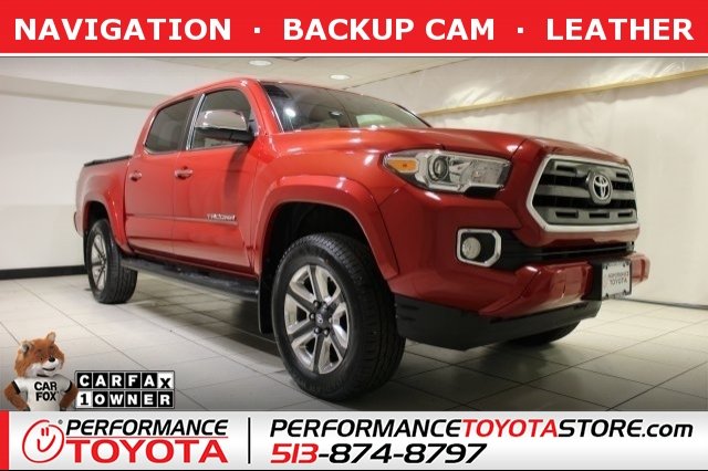 Pre Owned 2016 Toyota Tacoma Limited 4wd