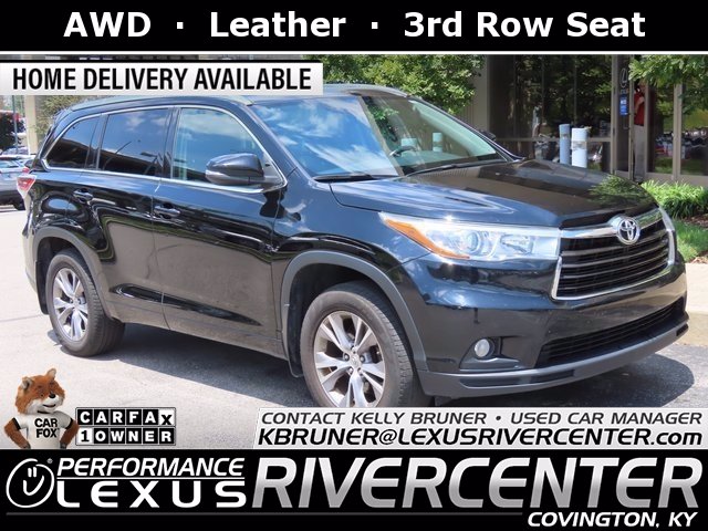 Pre Owned 2015 Toyota Highlander Xle Sport Utility In Fs147372