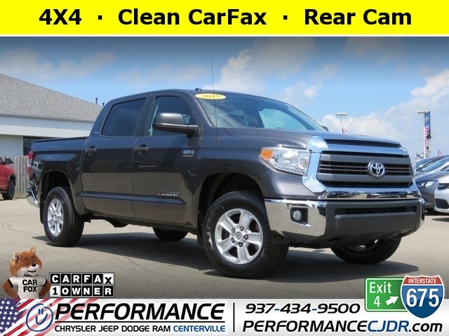 Pre Owned 2015 Toyota Tundra Sr5 4wd