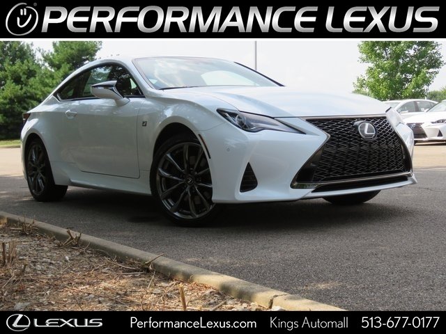 New 2019 Lexus Rc 350 F Sport Awd