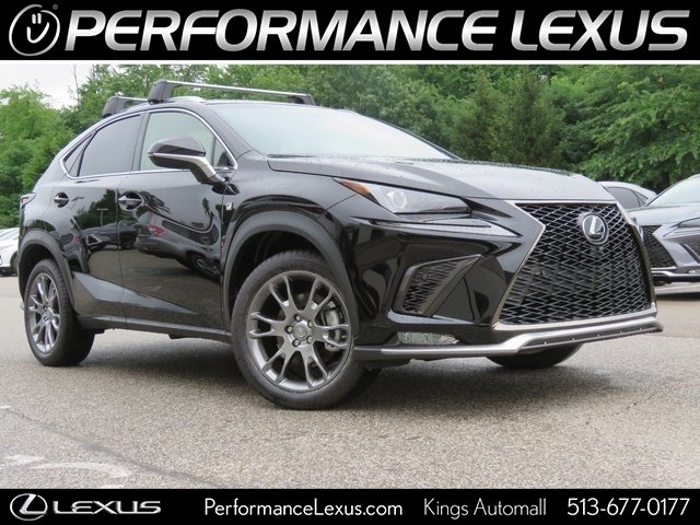 New 2019 Lexus Nx 300 F Sport With Navigation Awd