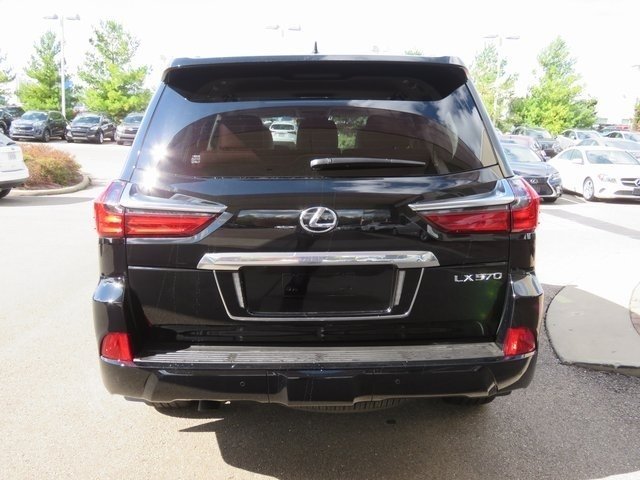New 2020 Lexus Lx 570 With Navigation 4wd