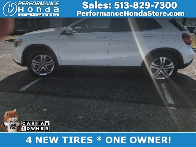 Pre Owned 2015 Mercedes Benz Gla Gla 250 Fwd Sport Utility